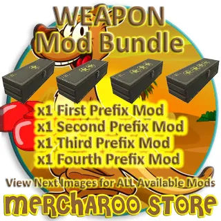 Weapon Mod Bundle