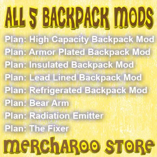 Plan | Backpack + Rare Plans