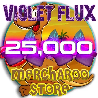 25,000 Violet FLUX