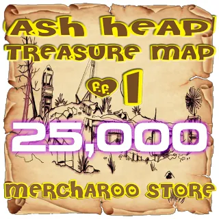 Ash Heap 1 MAPS