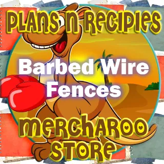Barbed Wire Fences Plan