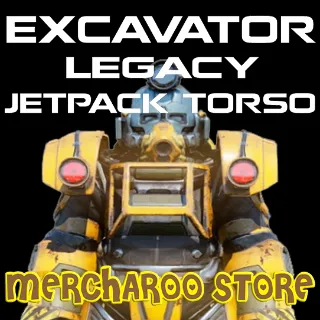 Excavator Jetpack Torso