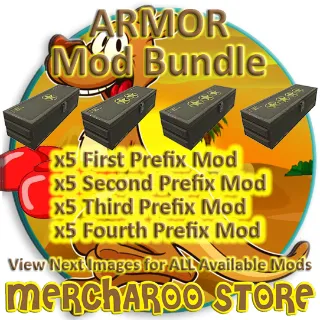 Armor Mod Bundle