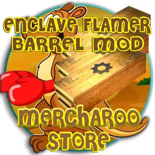 Enclave Flamer Barrel MOD