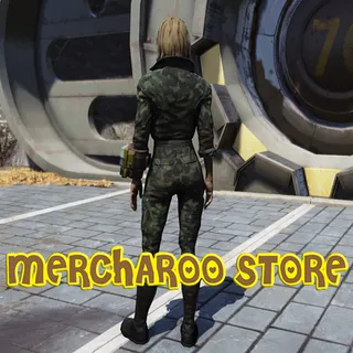 Forest Camo Jumpsuit