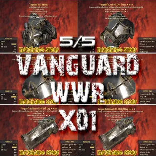 Vanguard WWR X01