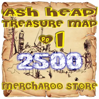 2,500 Treasure Maps AH1