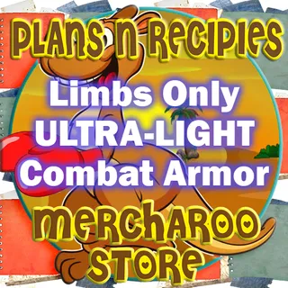 Ultra-Light Combat Armor Plans