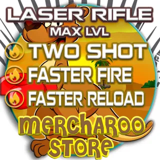 TWO SHOT Laser Rifle 🔫