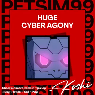 HUGE CYBER AGONY