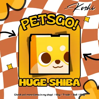 PETS GO - HUGE SHIBA