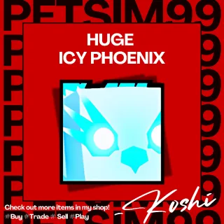 HUGE ICY PHOENIX