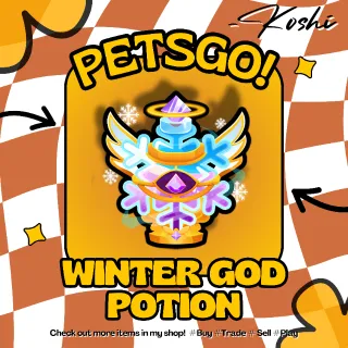 PETS GO - WINTER GOD POTION