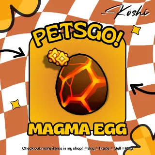 PETS GO - X1000 MAGMA EGG