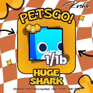 PETS GO - HUGE SHARK