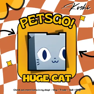 PETS GO - HUGE CAT