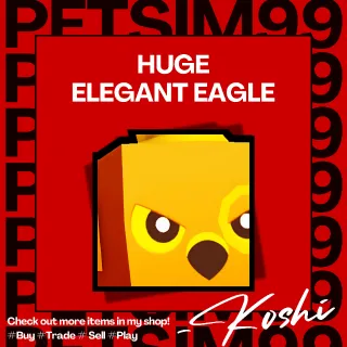 HUGE ELEGANT EAGLE