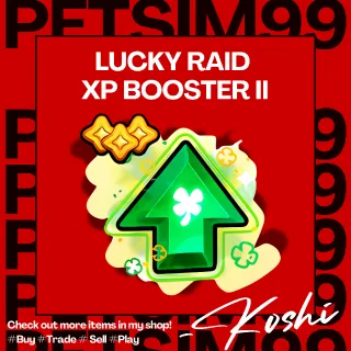 X500 LUCKY RAID XP BOOSTER II