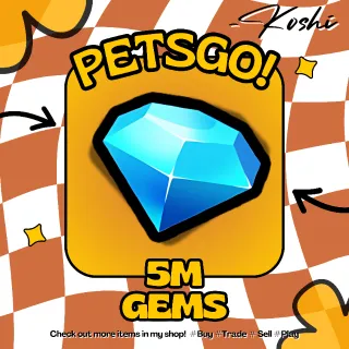 PETS GO - 5M GEMS