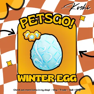 PETS GO - x1000 WINTER EGG