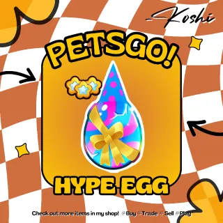 PETS GO - x5 HYPE EGG