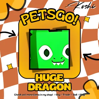 PETS GO - HUGE DRAGON