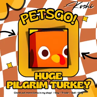 PETS GO - HUGE PILGRIM TURKEY