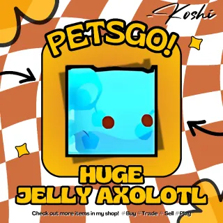 PETS GO - HUGE JELLY AXOLOTL