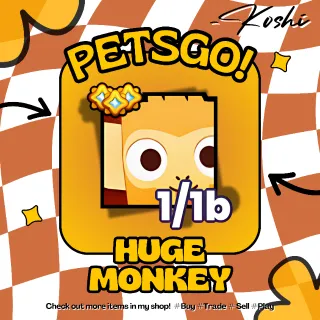 PETS GO - x5 HUGE MONKEY