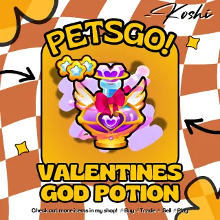 PETS GO - x30 VALENTINES GOD POTION