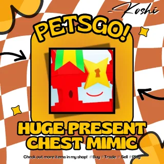 PETS GO - HUGE PRESENT CHEST MIMIC