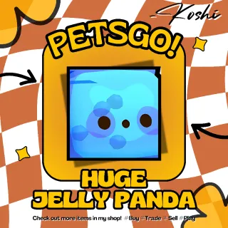 PETS GO - HUGE JELLY PANDA