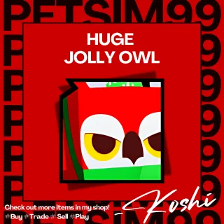 HUGE JOLLY OWL