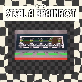 X5 SECRET LUCKY BLOCK