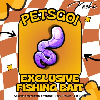 PETS GO - x1000 EXCLUSIVE FISHING BAIT