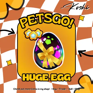 PETS GO - HUGE EGG