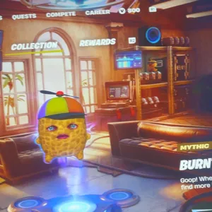Burnt peanut sprite