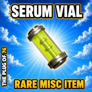 Serum Vial - Dev Room Misc Item