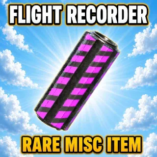 Flight Recorder - Rare Misc Item