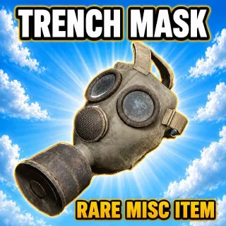 Trench Mask - Rare Misc Item