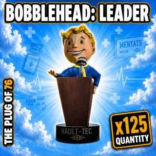 Bobblehead Leader - 125