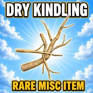 Dry Kindling - Rare Misc Item