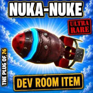 Nuka-Nuke | Ultra Rare Dev Room Item
