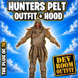 Hunters Pelt Outfit + Hood