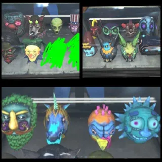 Glowing Mask Bundle (18)