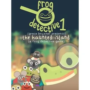 Frog Detective 1: The Haunted Island