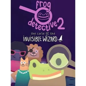 Frog Detective 2: The Case of the Invisible Wizard