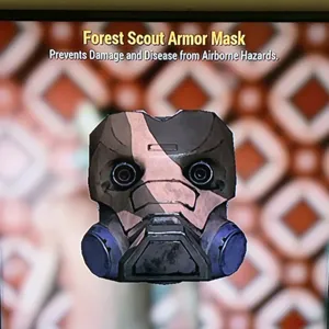 forest+urban scout mask