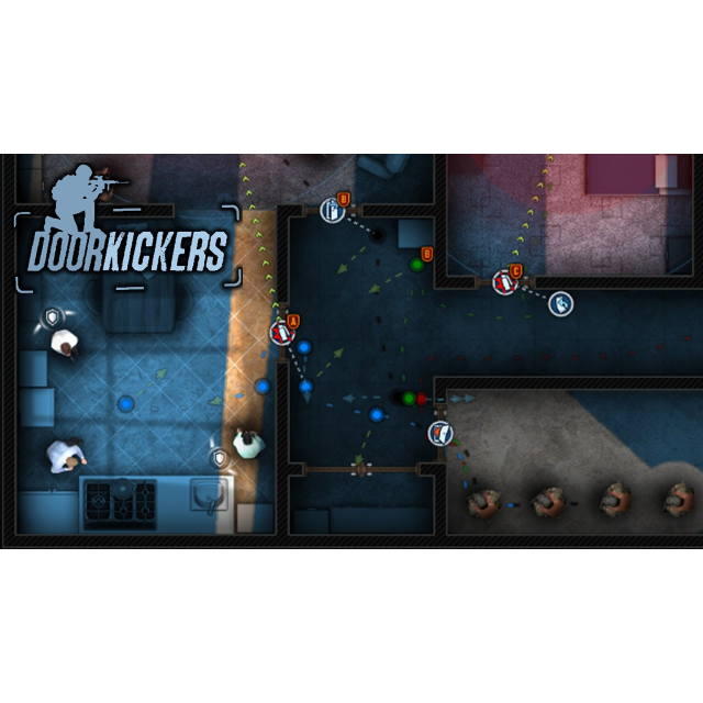 Door Kickers Steam Games Gameflip