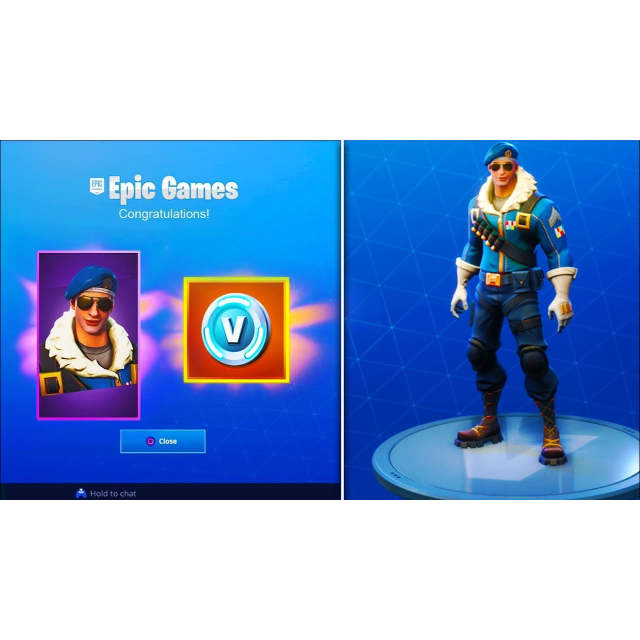 fortnite bomber skin 500 v bucks ps4 europe uk dlc download auto delivery - fortnite english download